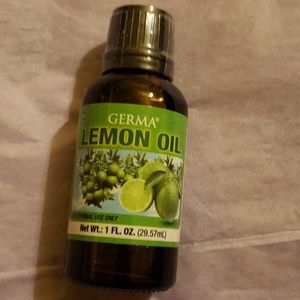 GERMA Lemon Oil -SKIN/Hair Care NWT